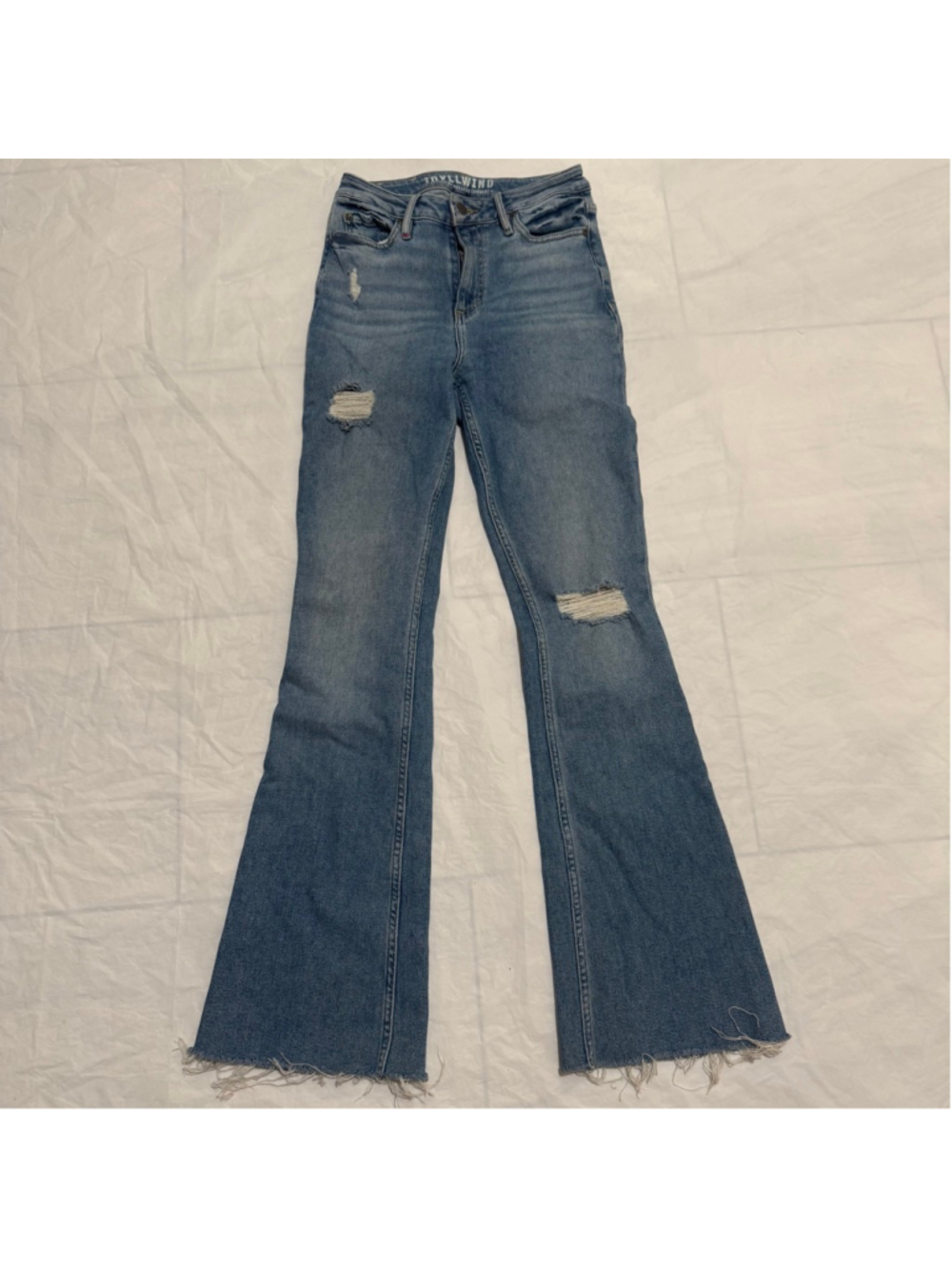 Idyllwind By Miranda Lambert High Rise Flare Jeans Size 2x34